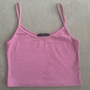 pink brandy melville tank